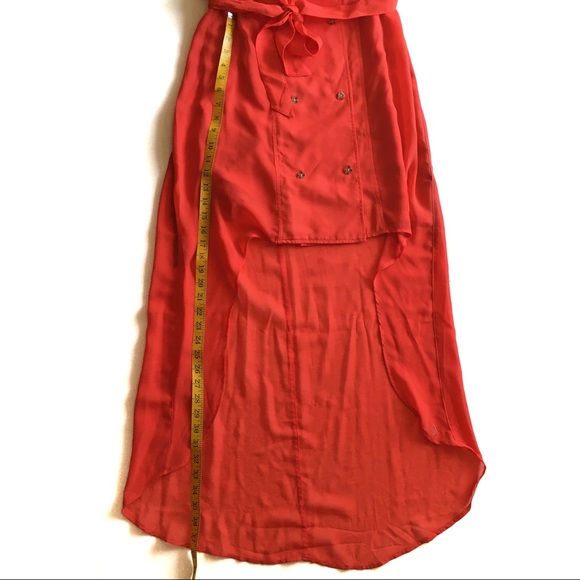 VOLCOM Natalie Suarez trench dress in medium - Picture 10 of 14